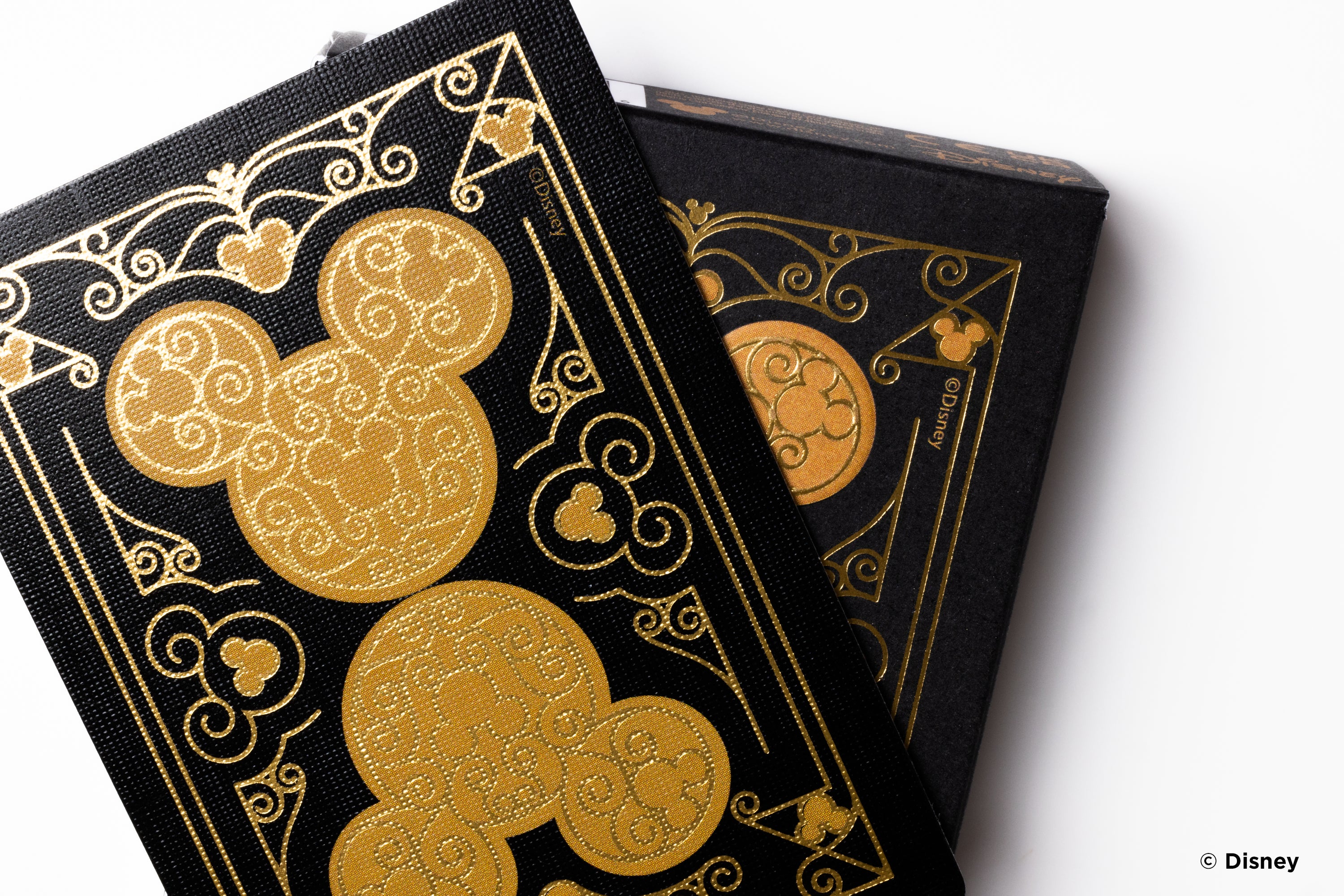 Bicycle - Carte de jeu Standard 56 pièce(s) Mickey Black Gold - flash vidéo