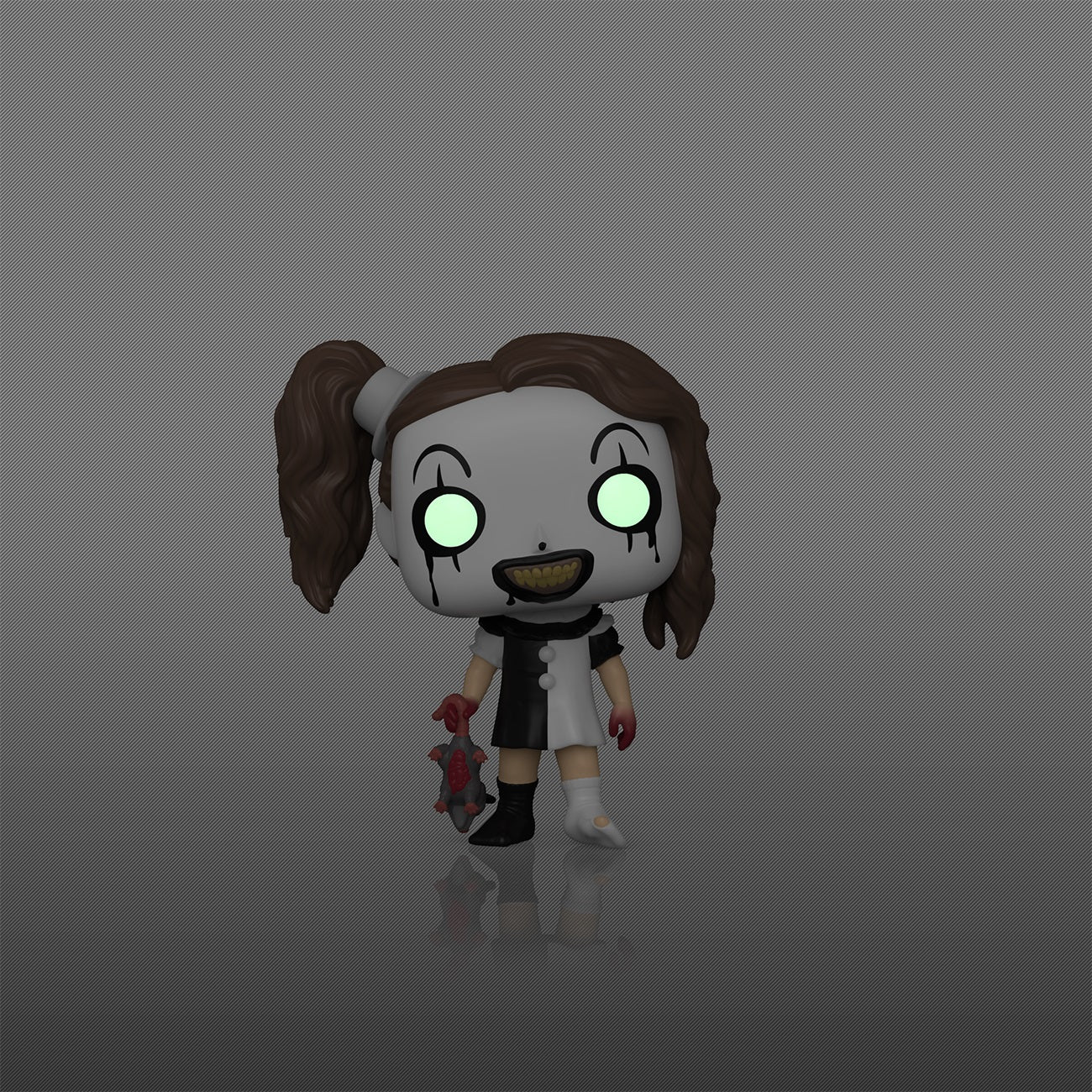 Funko Pop! Movies: Terrifier - Little Pale Girl (Glow in the Dark) - flash vidéo