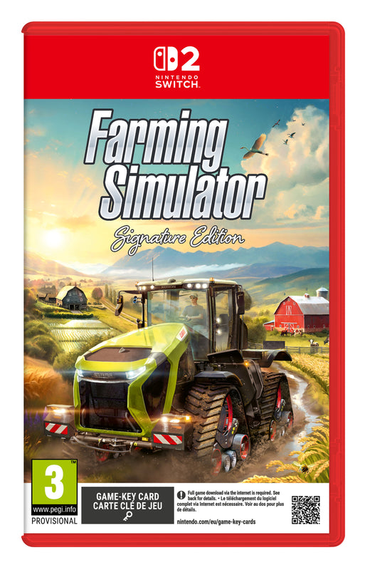 Farming Simulator - Signature Edition - Game-key Card