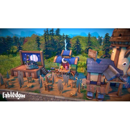 Fabledom - flash vidéo