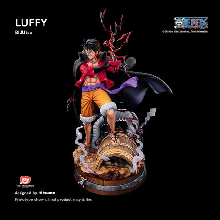 Tsume Art - BIJUtsu 1/4 - One Piece - Monkey D. Luffy Statue 59cm