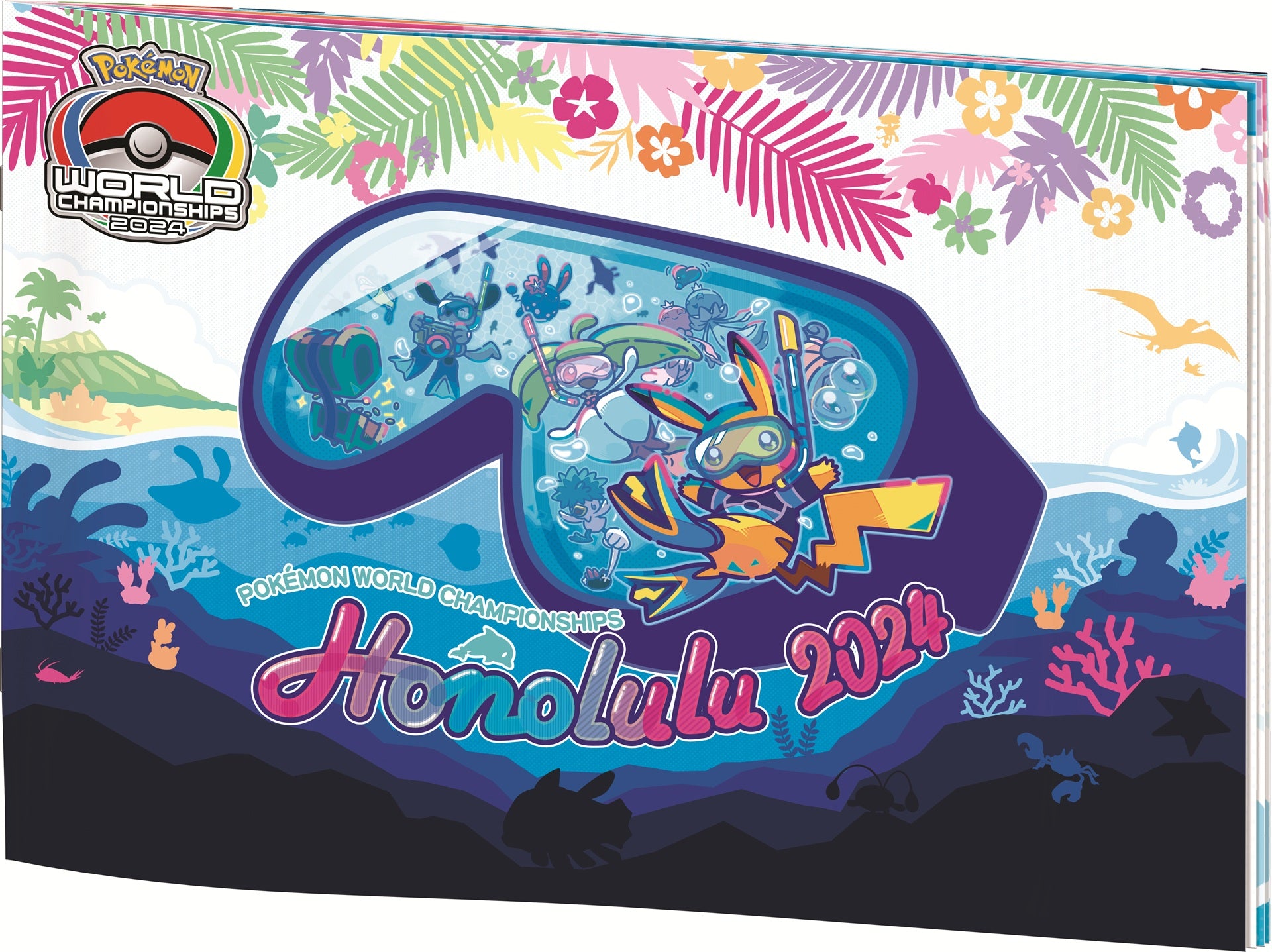 Pokémon JCC - Deck des Championnats du Monde du JCC Pokémon 2024 (1x deck aléatoire)