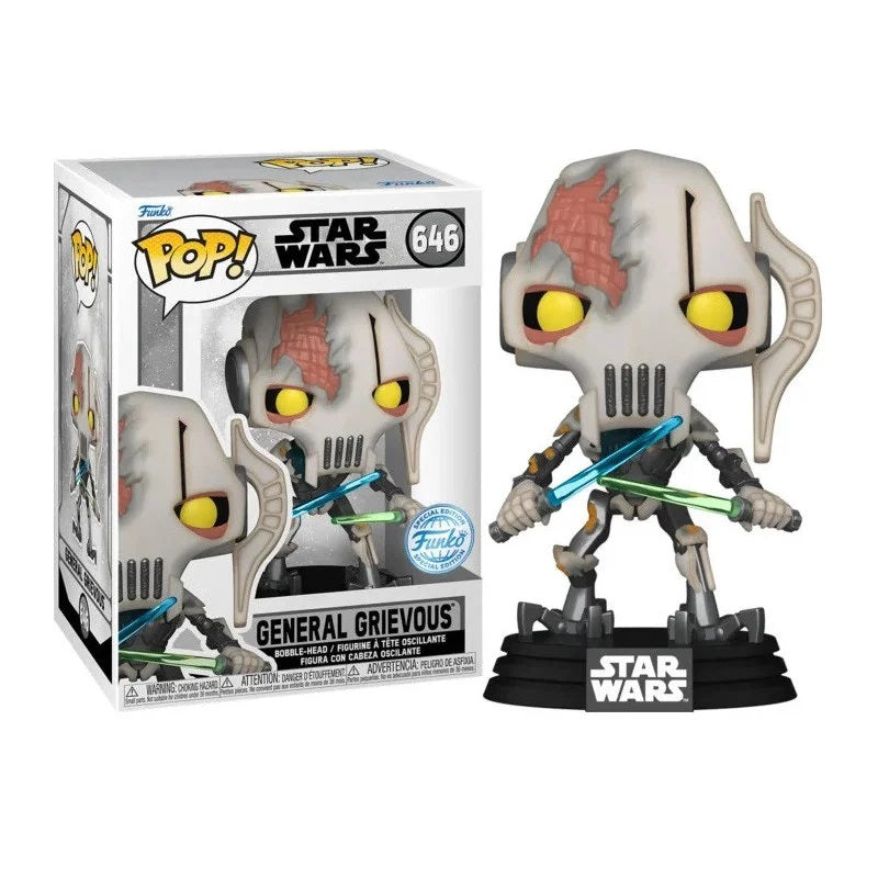 Funko Pop! Star Wars: Gaming Greats - General Grievous (Battle Damaged)