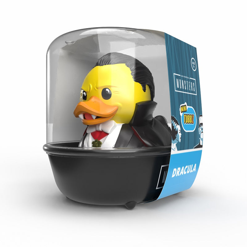 Numskull - Mini TUBBZ Canard de bain - Universal Studios Monsters - Dracula (Édition baignoire) - 5cm