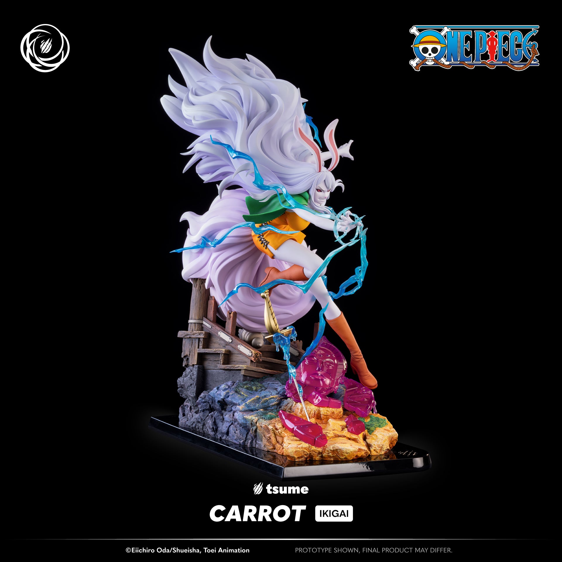 Tsume Art - IKIGAI 1/6 - One Piece - Carrot Statue 46cm