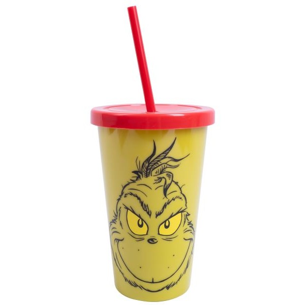 Le Grinch - Gobelet à paille