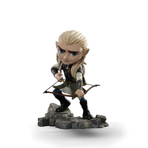 Iron Studios - MiniCo - Le Seigneur des anneaux - Legolas Statue 15cm - flash vidéo