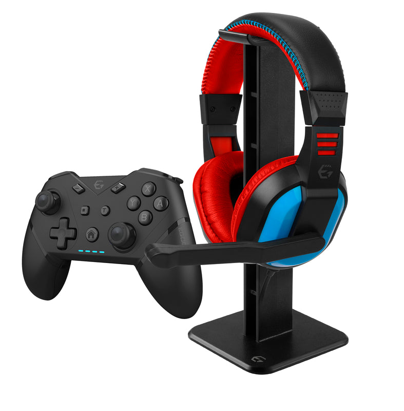 EgoGear - Pack essentiel SBP30 pour Nintendo Switch, Switch OLED, PS3 et PC