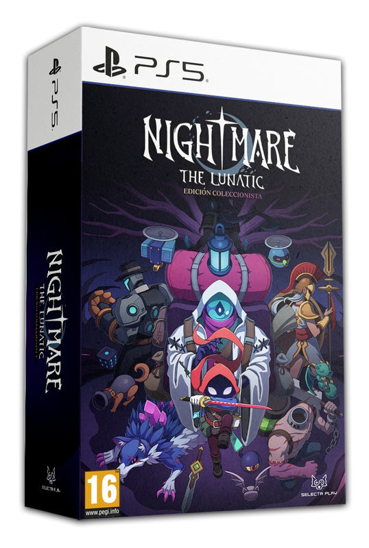 Nightmare: The Lunatic - Collector's Edition
