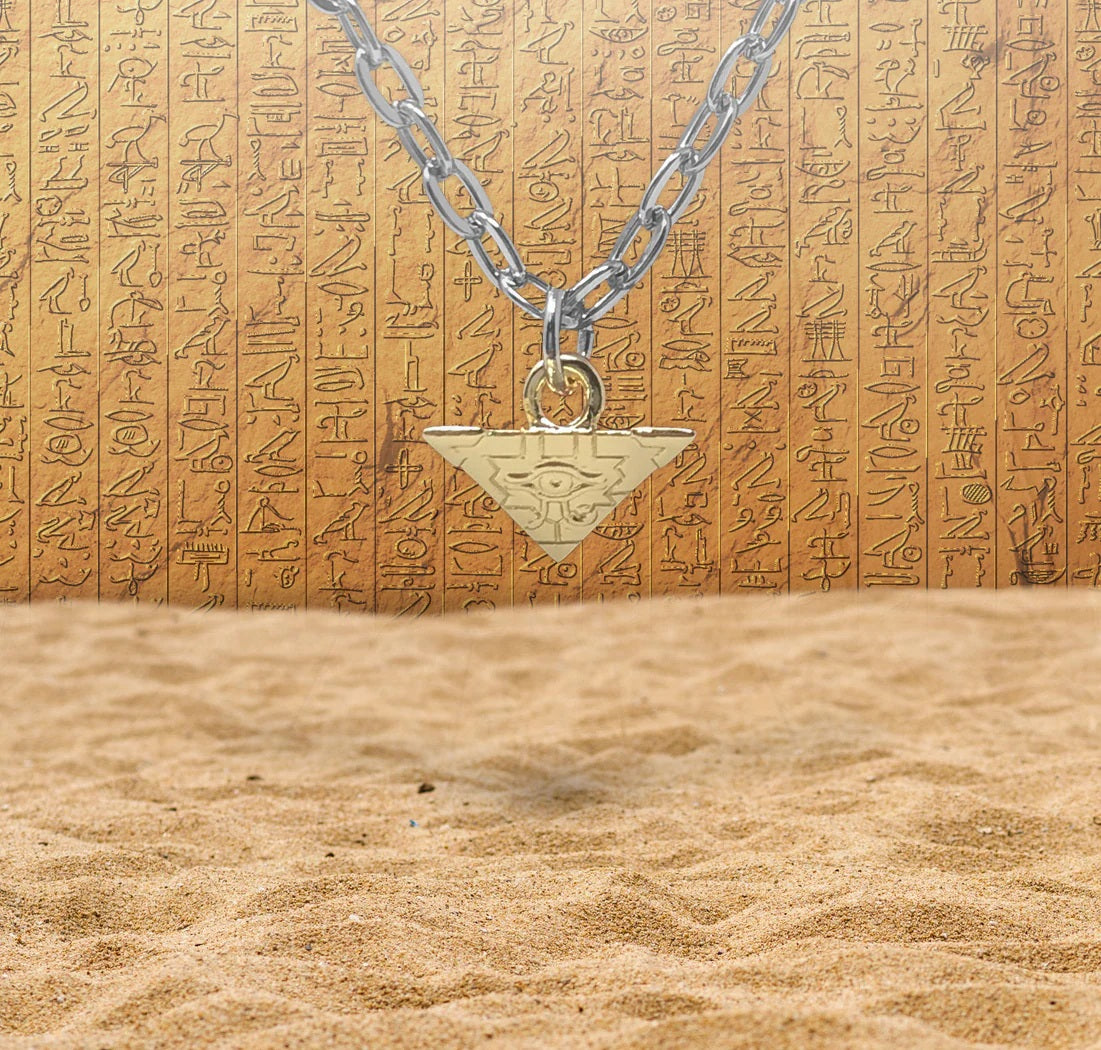 Yu-Gi-Oh! - Collier du Puzzle du Millennium en édition limitée