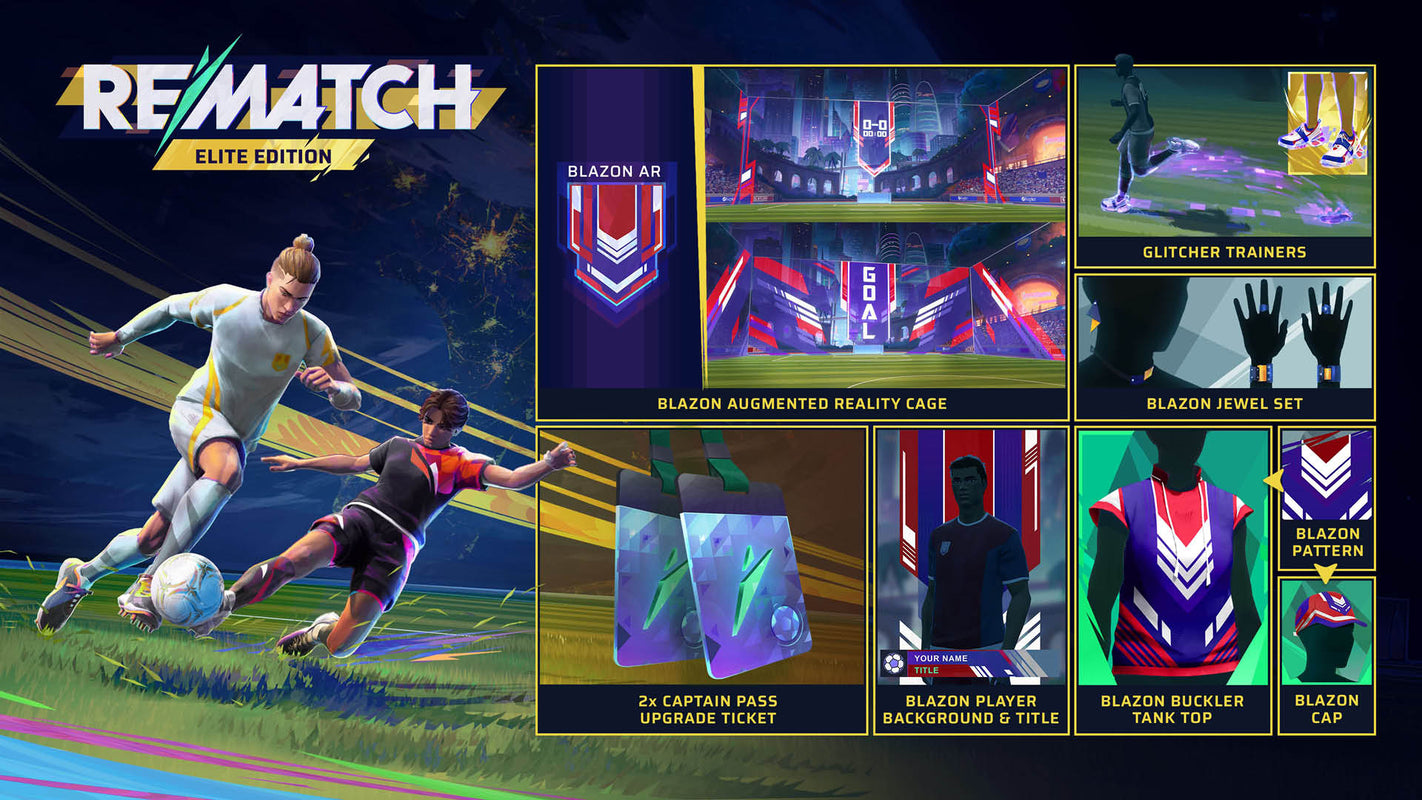 REMATCH - Elite Edition