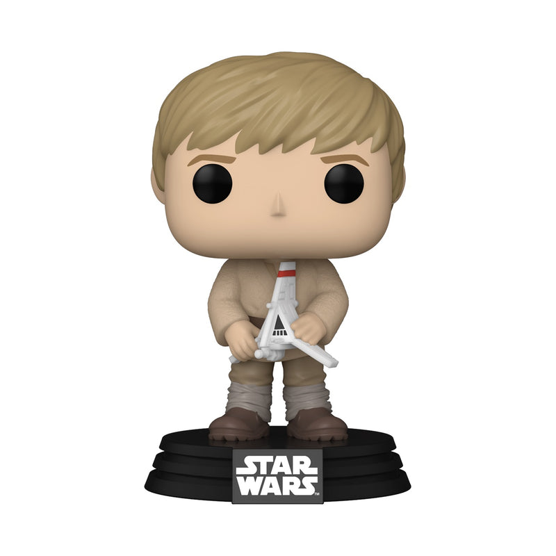 Funko Pop! Star Wars: Obi-Wan Kenobi - Young Luke Skywalker