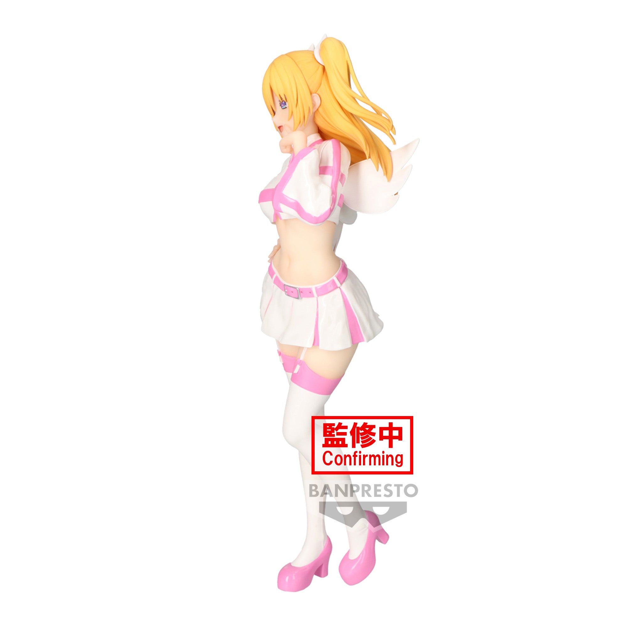 2.5 Dimensional Seduction - Glitter & Glamours - Liliel Angel Costume Ver. Statue 22cm - flash vidéo