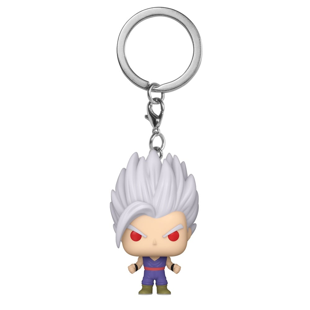 Funko Pocket Pop! Keychain: Dragon Ball Super: Super Hero - Son Gohan Beast - flash vidéo