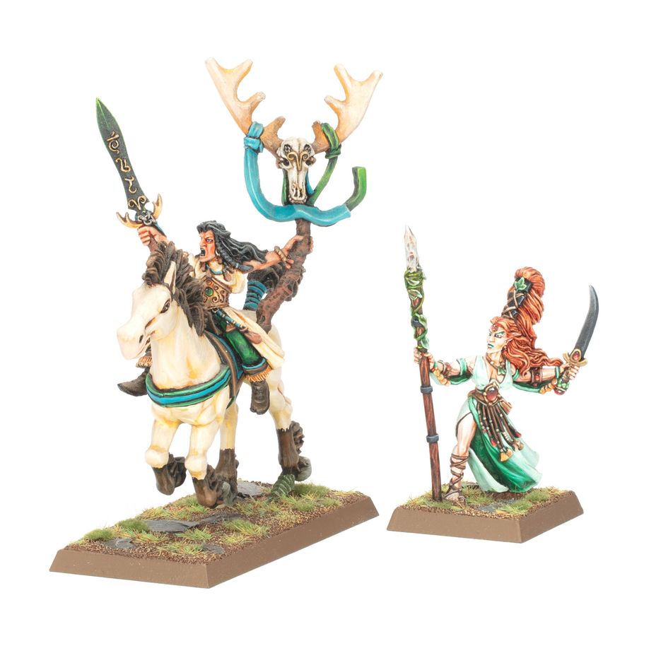 Mages Elfes Sylvains Classiques