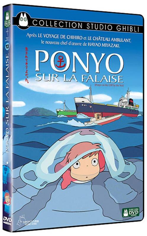 Ponyo sur la falaise - flash vidéo