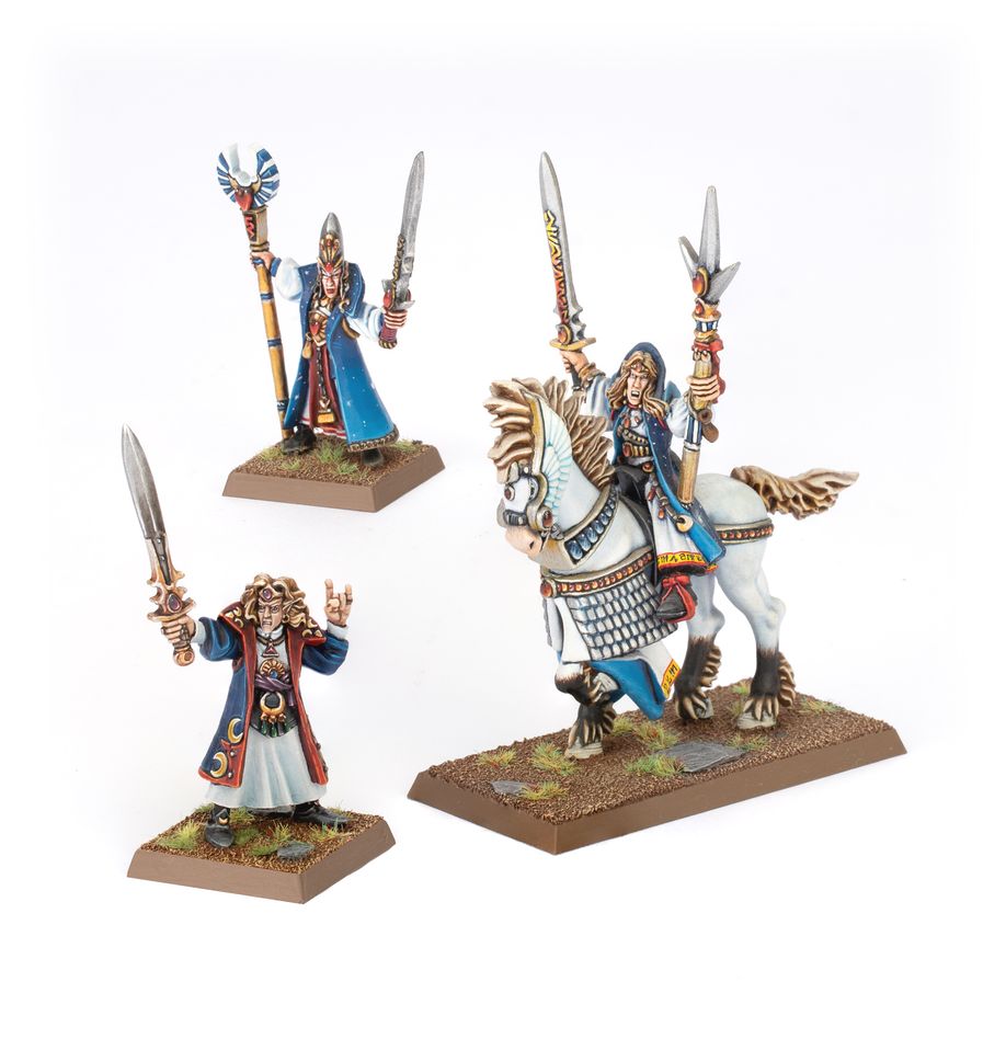 Mages Hauts Elfes Classiques