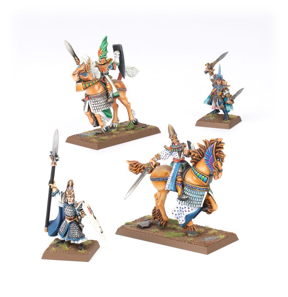 Héros Hauts Elfes Classiques