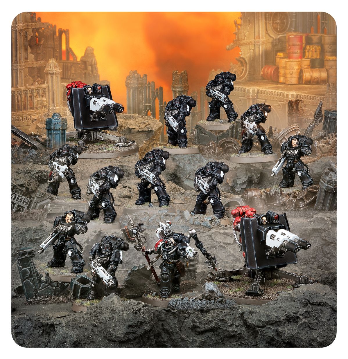 Patrouille: Iron Hands