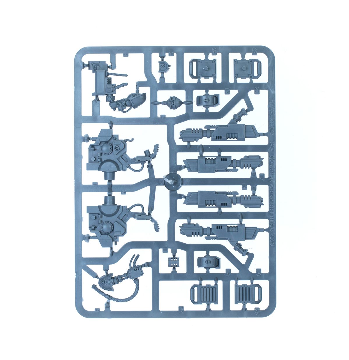 Patrouille: Iron Hands