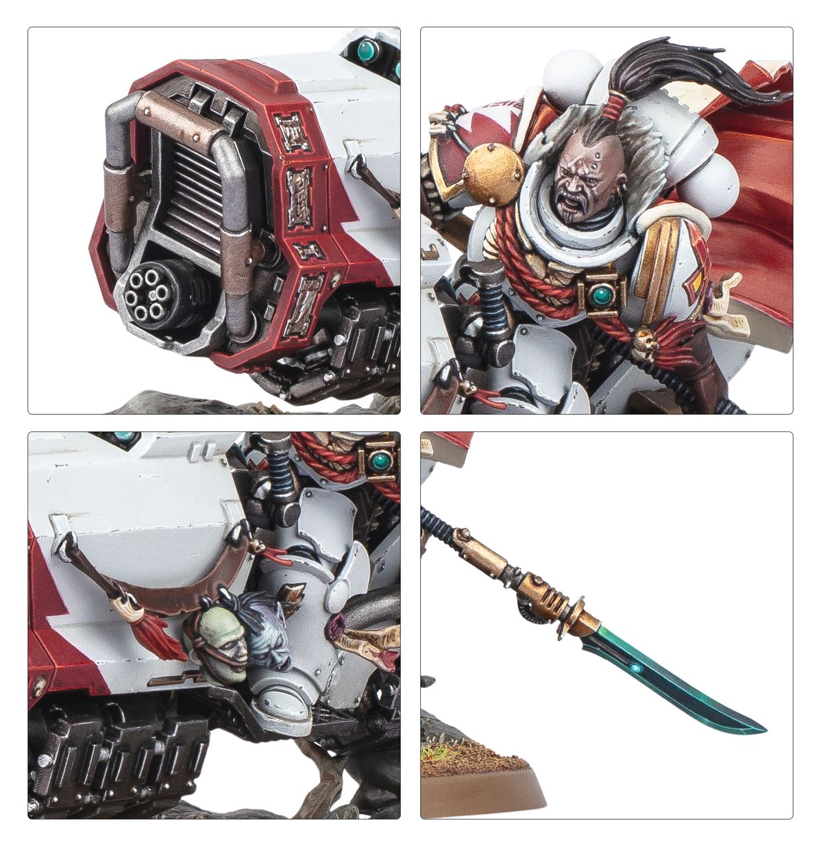 Patrouille: White Scars