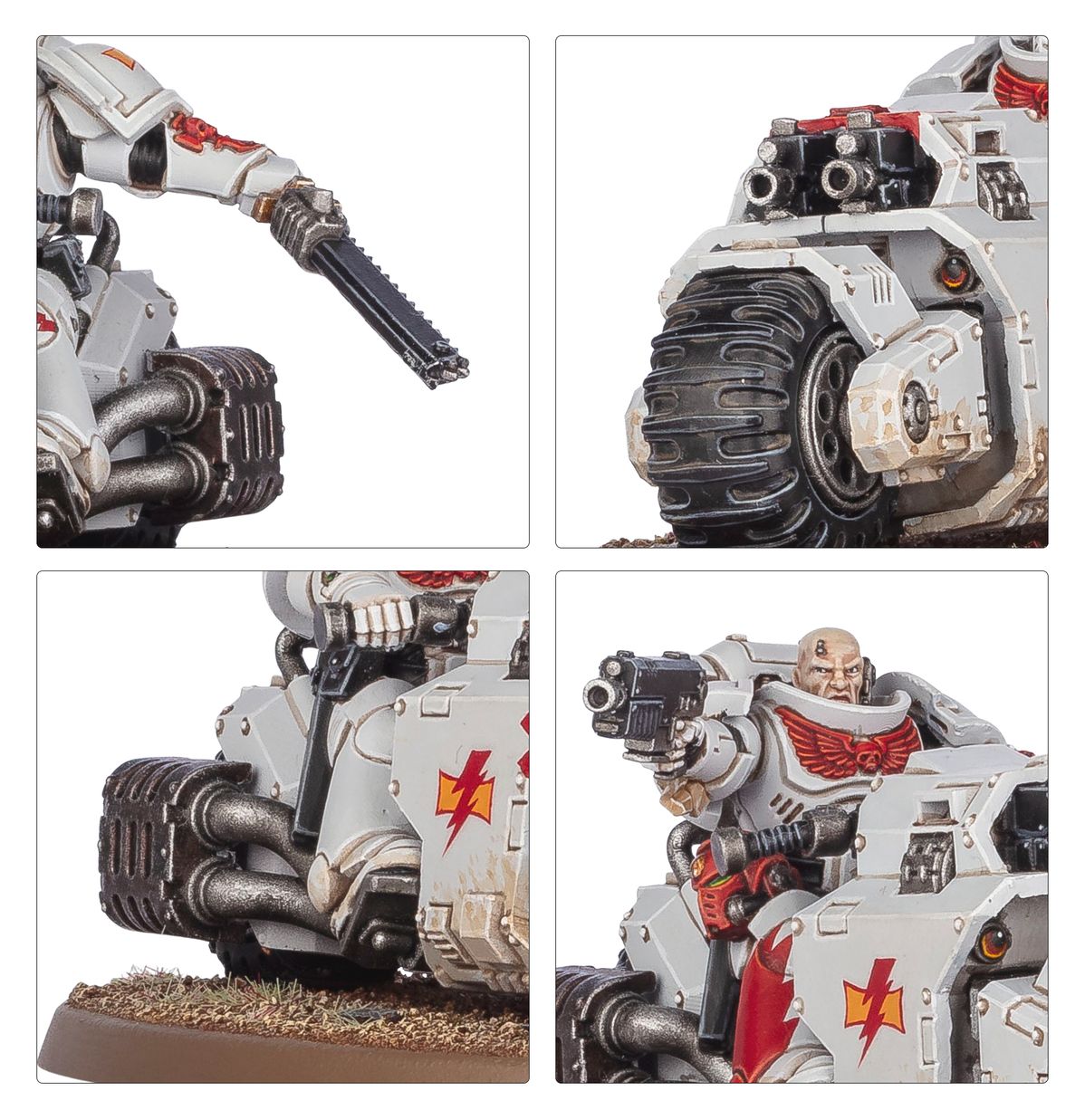 Patrouille: White Scars