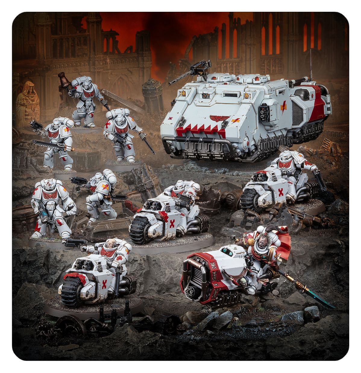 Patrouille: White Scars