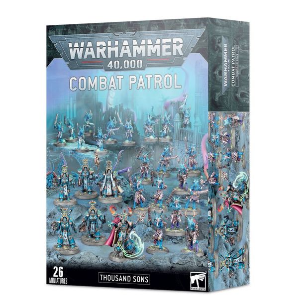 Patrouille: Thousand Sons - flash vidéo