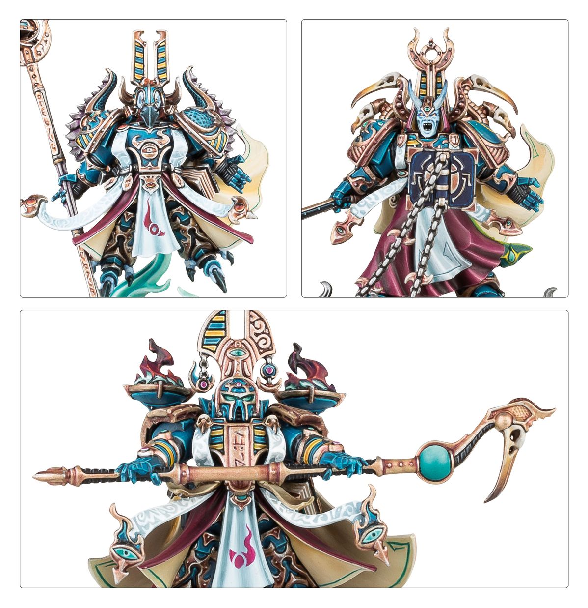 Bataillon des Thousand Sons: Servitude de la Flamme Warp