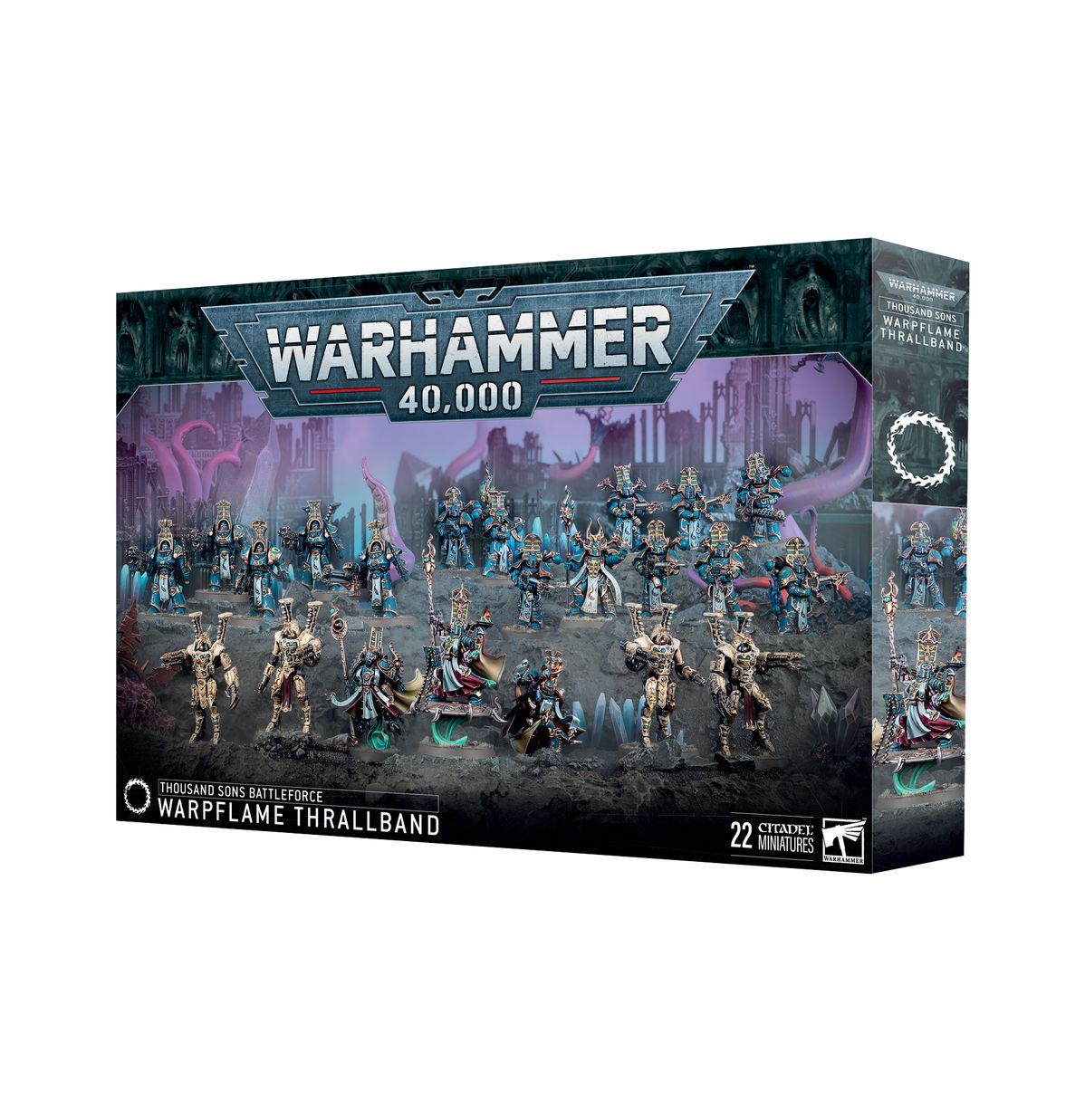 Bataillon des Thousand Sons: Servitude de la Flamme Warp