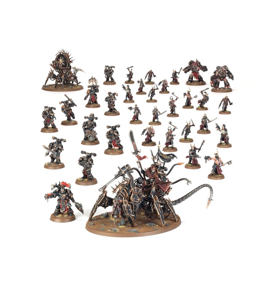 Bataillon: Bande de Guerre des Space Marines du Chaos