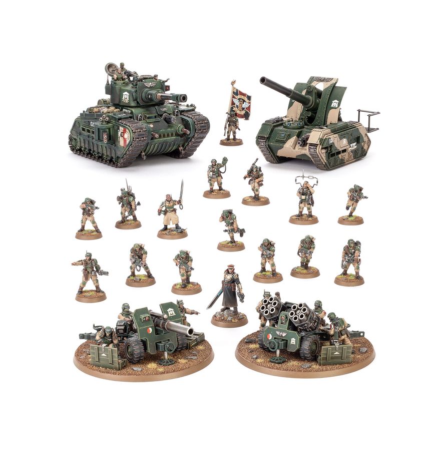 Bataillon: Peloton de l'Astra Militarum