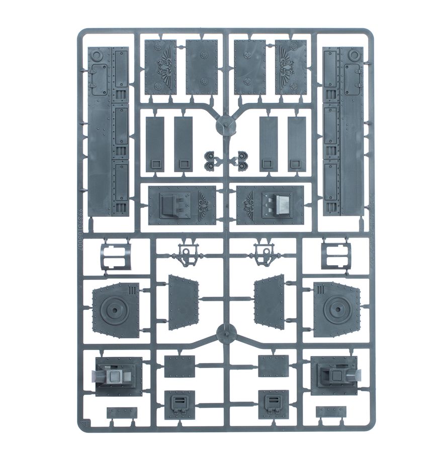 Tourelles et Accessoires de Baneblade