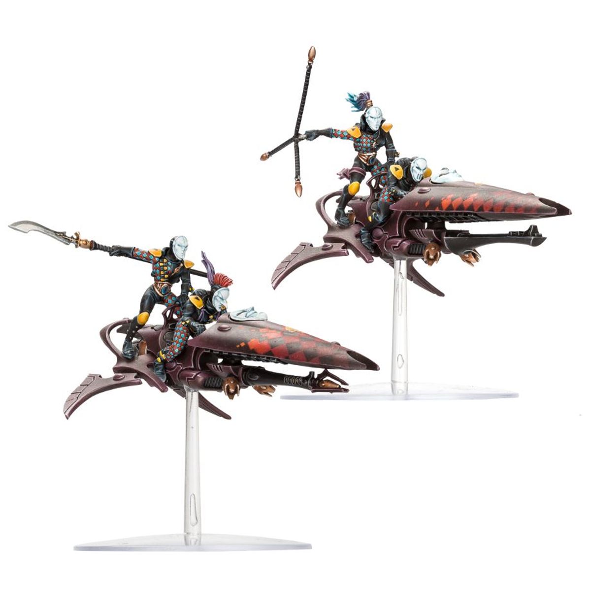 Patrouille: Arlequins