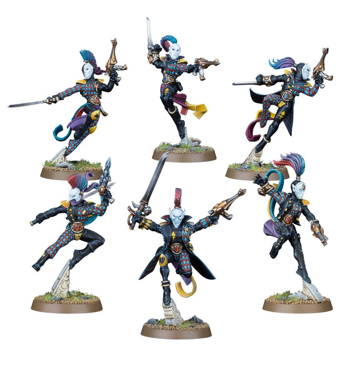 Patrouille: Arlequins