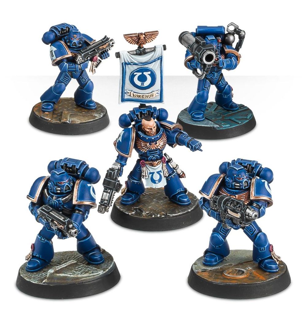SECTOR IMPERIALIS: 32MM ROUND BASES - flash vidéo