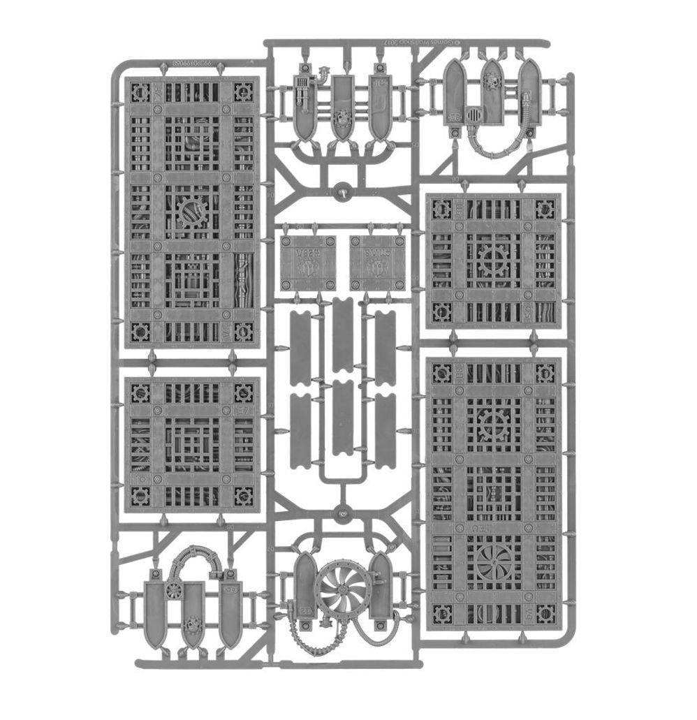 Zone de Bataille: Mechanicus – Magnatorchère Galvanique - flash vidéo