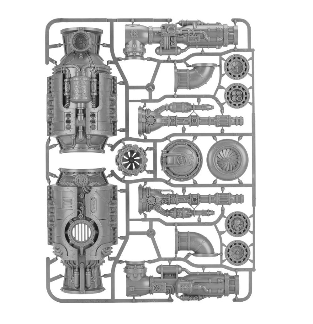Zone de Bataille: Mechanicus – Magnatorchère Galvanique - flash vidéo