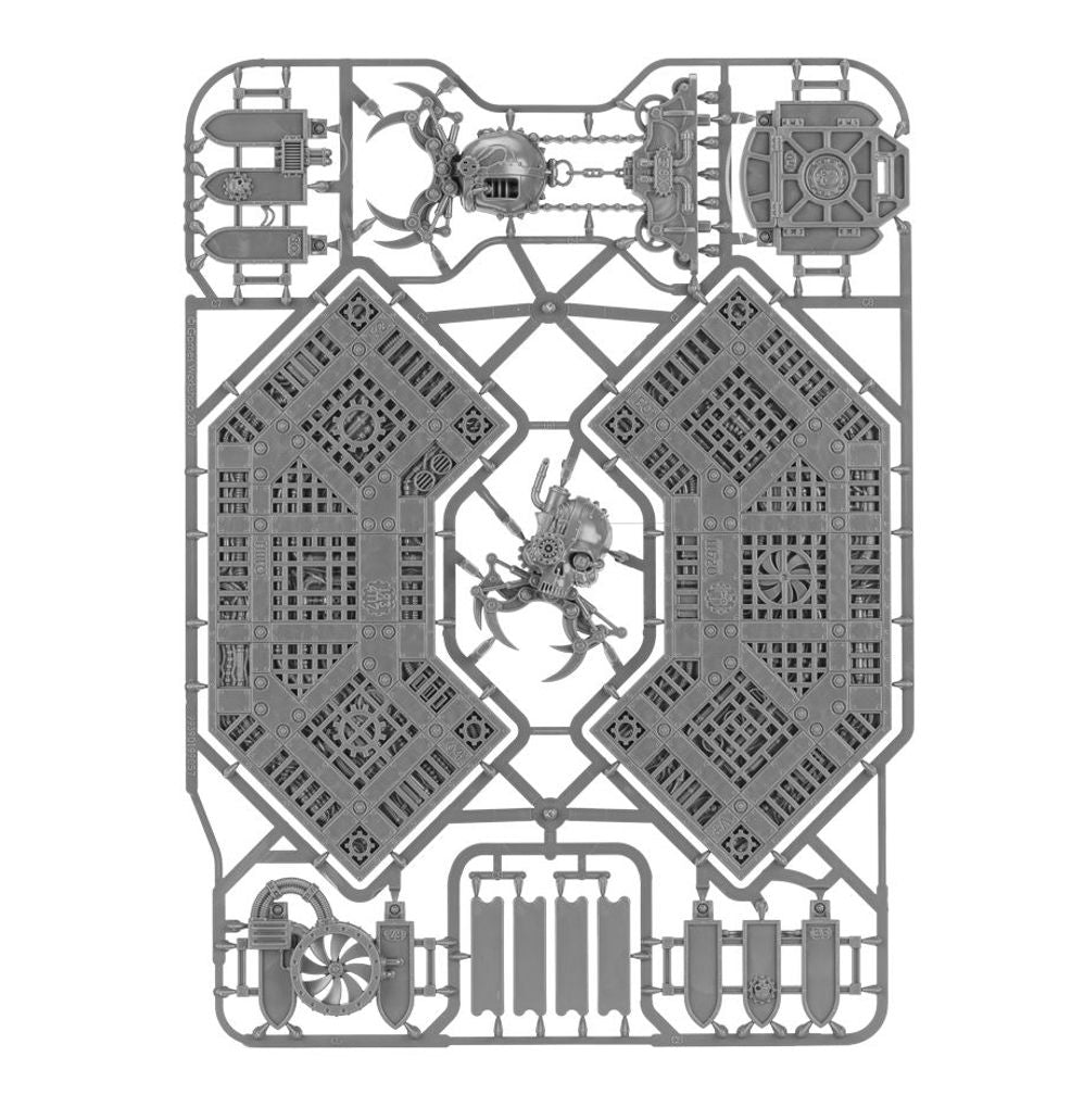 Zone de Bataille: Mechanicus – Magnatorchère Galvanique - flash vidéo