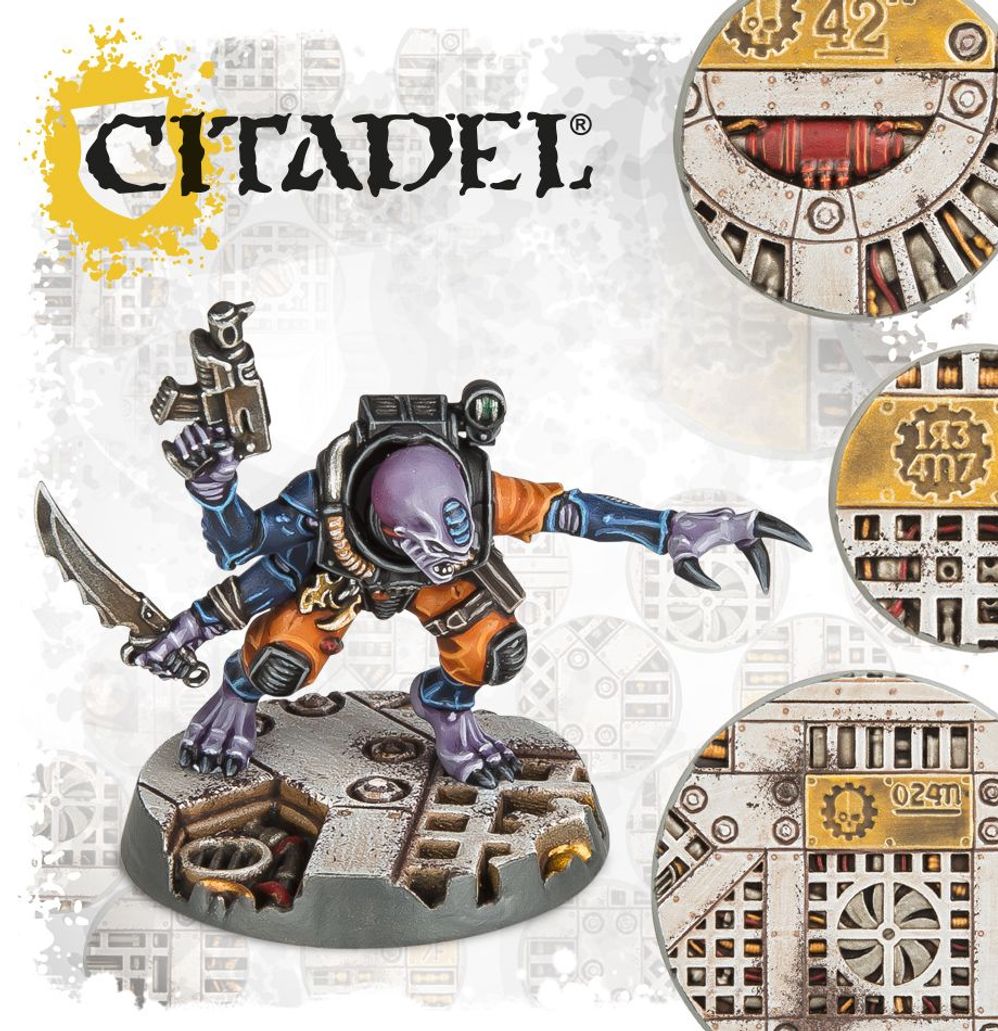 SECTOR MECHANICUS: INDUSTRIAL BASES - flash vidéo