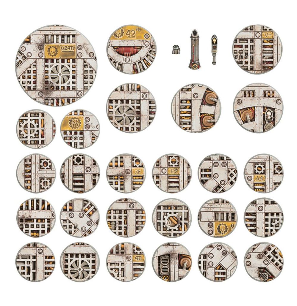 SECTOR MECHANICUS: INDUSTRIAL BASES - flash vidéo