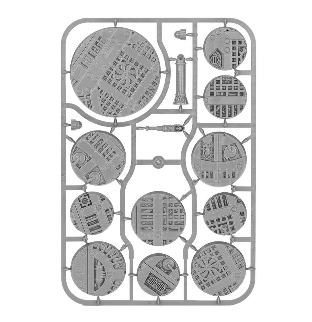 SECTOR MECHANICUS: INDUSTRIAL BASES - flash vidéo