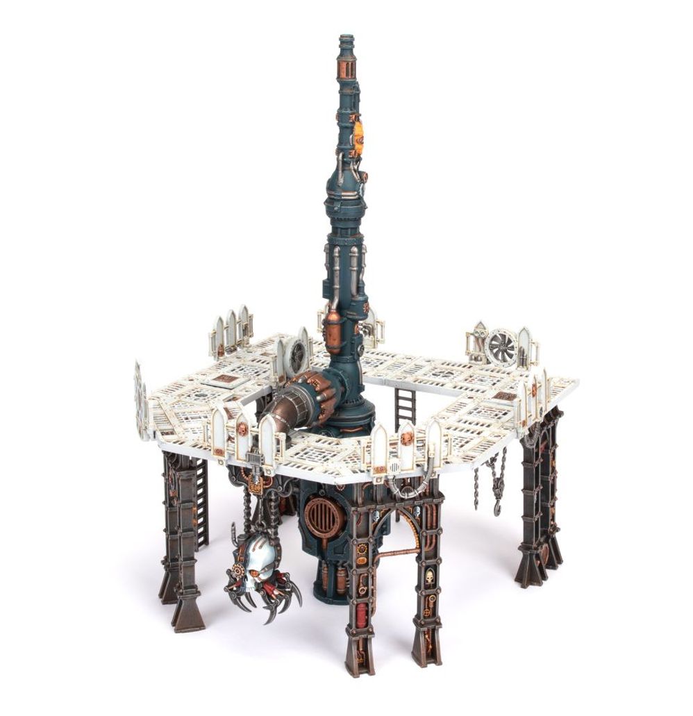 Zone de Bataille: Mechanicus – Magnatorchère Galvanique - flash vidéo