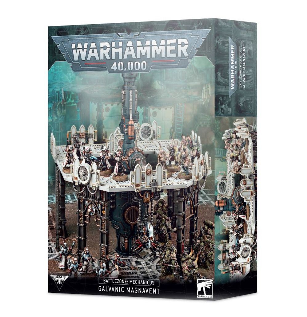 Zone de Bataille: Mechanicus – Magnatorchère Galvanique - flash vidéo