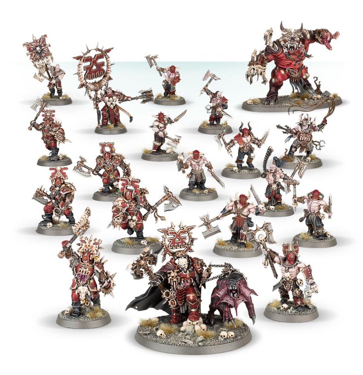 Start Collecting! Khorne Bloodbound Goreblade Warband