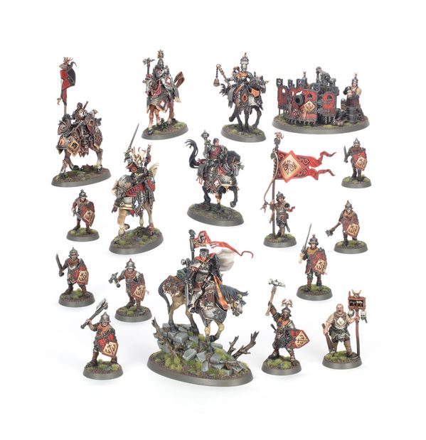 Fer de Lance: Cités de Sigmar - flash vidéo
