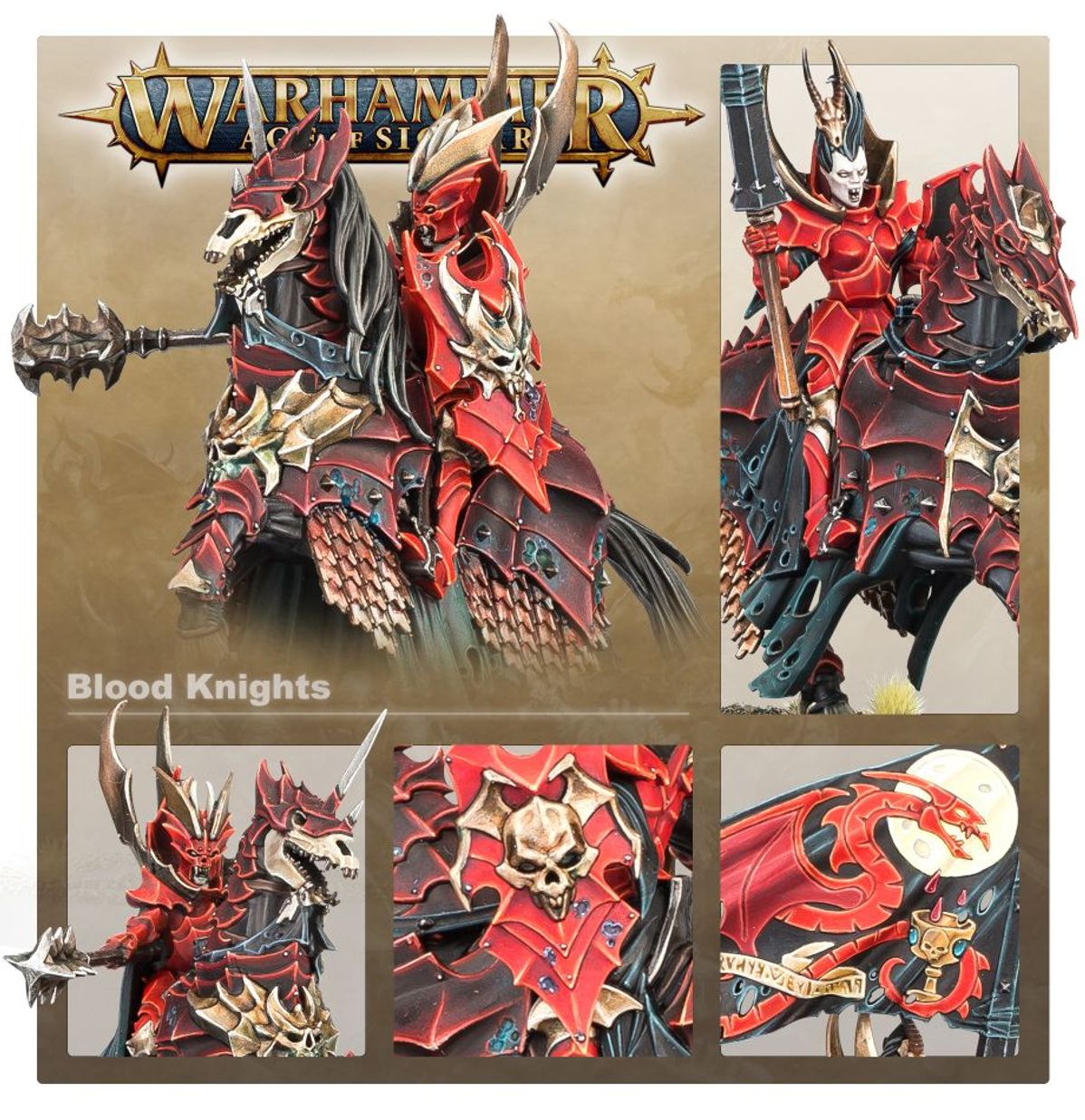 Blood Knights - flash vidéo