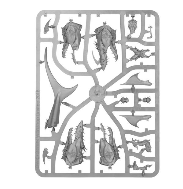 Fer de Lance: Abyssaux Idoneths - flash vidéo