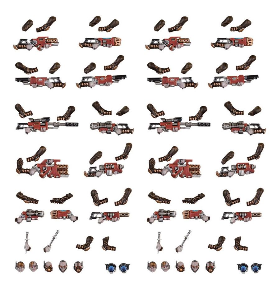 Armes & Améliorations Delaque