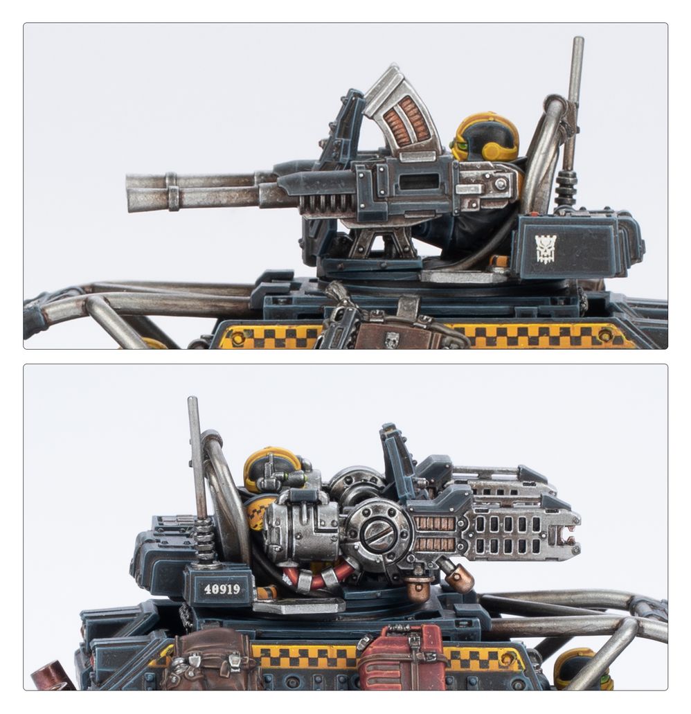 NEC: PALANITE ENFORCER TAURUS VENATOR - flash vidéo